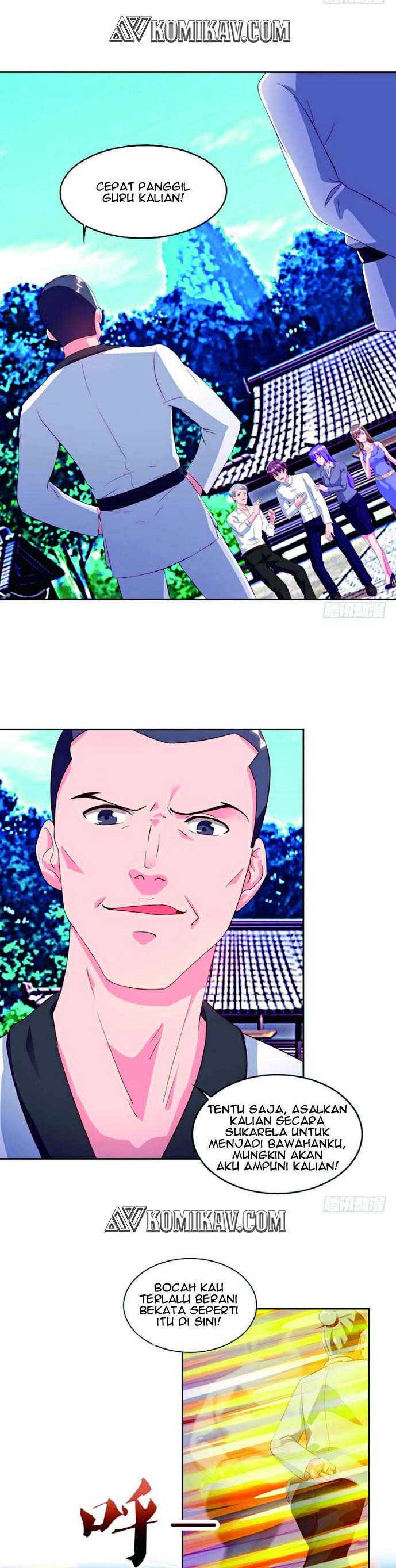 Rebirth Abandoned Less Return Chapter 62 Gambar 6